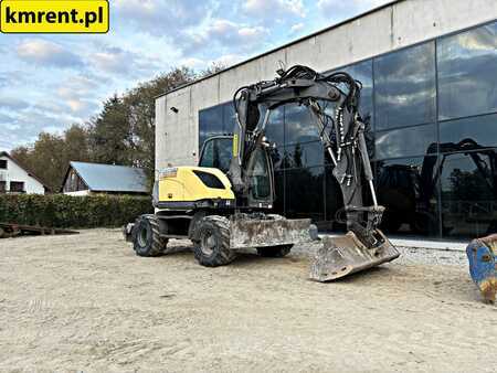 Mobilbagger 2011 Mecalac 714 MW | CAT LIEBHERR 313 315 312 JCB JS 145 (6)