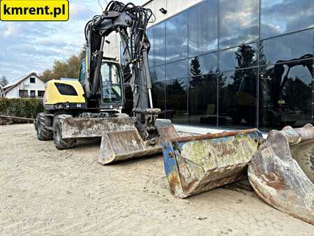 Mobilbagger 2011 Mecalac 714 MW | CAT LIEBHERR 313 315 312 JCB JS 145 (8)