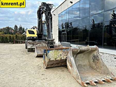 Mobilbagger 2011 Mecalac 714 MW | CAT LIEBHERR 313 315 312 JCB JS 145 (9)