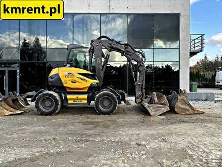 Mobilbagger 2018 Mecalac 9 MWR KOPARKA KOŁOWA 2018R. | MECALAC 11 KOMATSU PW 98 TEREREX T (4)