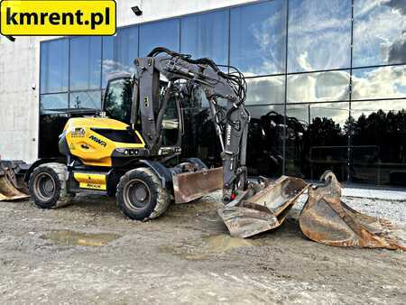 Mobilbagger 2018 Mecalac 9 MWR KOPARKA KOŁOWA 2018R. | MECALAC 11 KOMATSU PW 98 TEREREX T (5)