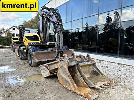 Mobilbagger 2018 Mecalac 9 MWR KOPARKA KOŁOWA 2018R. | MECALAC 11 KOMATSU PW 98 TEREREX T (6)