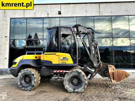 Rigid Backhoe Loader 2018 Mecalac 12 MTX | MSX MXT (1)