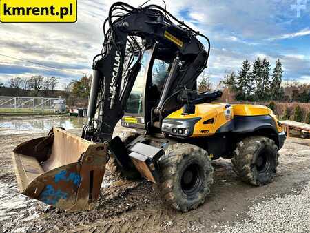 Rigid Backhoe Loader 2018 Mecalac 12 MTX | MSX MXT (4)