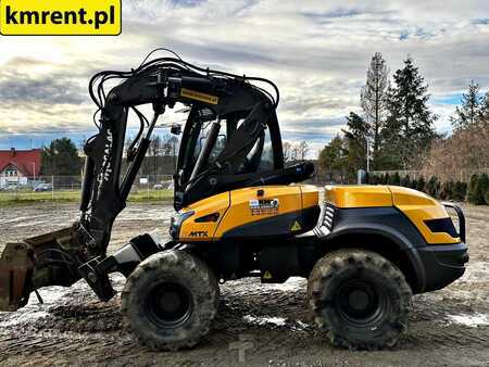 Rigid Backhoe Loader 2018 Mecalac 12 MTX | MSX MXT (6)