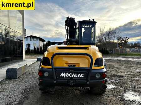 Rigid Backhoe Loader 2018 Mecalac 12 MTX | MSX MXT (7)