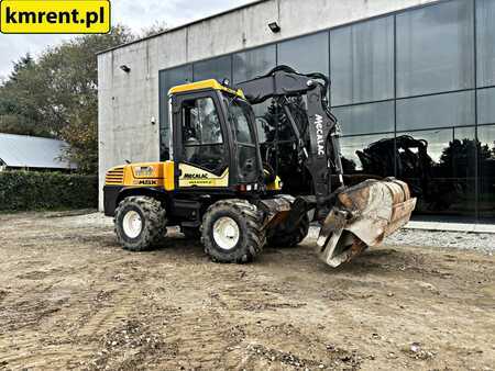 Rigid Backhoe Loader 2015 Mecalac 12 MSX | MECALAC 12 MTX MXT (4)