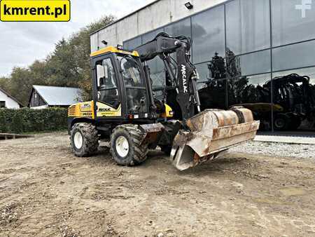 Rigid Backhoe Loader 2015 Mecalac 12 MSX | MECALAC 12 MTX MXT (5)