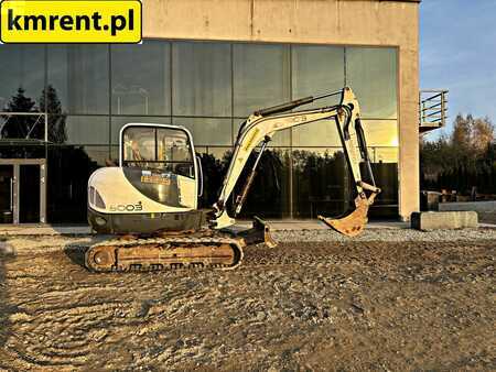 Minibagger 2005 Wacker Neuson 6003 RD MINI-KOPARKA 2005R. | JCB 8050 8055 CAT 305 KUBOTA KV VO (1)