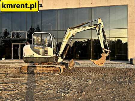 Minibagger 2005 Wacker Neuson 6003 RD MINI-KOPARKA 2005R. | JCB 8050 8055 CAT 305 KUBOTA KV VO (2)