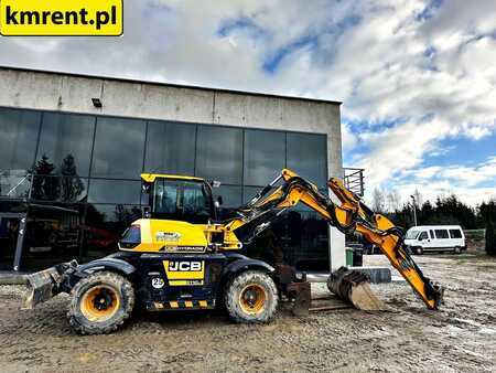 Mobilbagger 2020 JCB HD 110 WT 4F HYDRADIG KOPARKA KOŁOWA 2020R. | LIEBHERR 311 312 J (1)