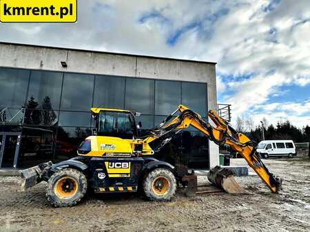 Mobilbagger 2020 JCB HD 110 WT 4F HYDRADIG KOPARKA KOŁOWA 2020R. | LIEBHERR 311 312 J (8)