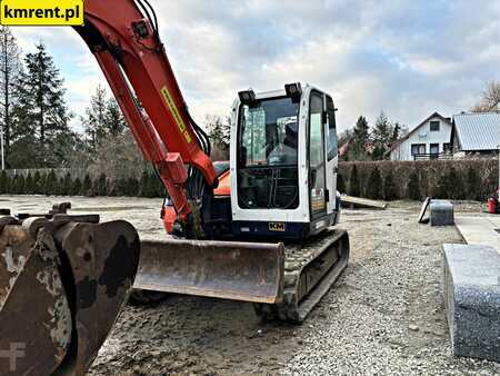 Minibagger 2011 Kubota KX080-3 MIDI-KOPARKA | JCB 8080 8085 KOMATSU 88 CAT 308 MECALAC (10)