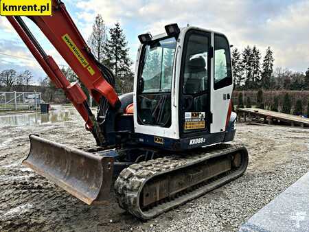 Minibagger 2011 Kubota KX080-3 MIDI-KOPARKA | JCB 8080 8085 KOMATSU 88 CAT 308 MECALAC (12)