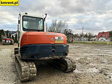 Minibagger 2011 Kubota KX080-3 MIDI-KOPARKA | JCB 8080 8085 KOMATSU 88 CAT 308 MECALAC (14)