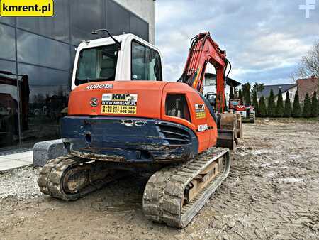 Minibagger 2011 Kubota KX080-3 MIDI-KOPARKA | JCB 8080 8085 KOMATSU 88 CAT 308 MECALAC (15)