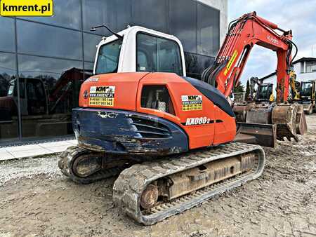 Minibagger 2011 Kubota KX080-3 MIDI-KOPARKA | JCB 8080 8085 KOMATSU 88 CAT 308 MECALAC (16)