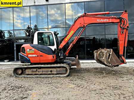 Minibagger 2011 Kubota KX080-3 MIDI-KOPARKA | JCB 8080 8085 KOMATSU 88 CAT 308 MECALAC (2)