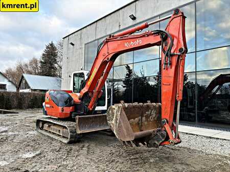 Minibagger 2011 Kubota KX080-3 MIDI-KOPARKA | JCB 8080 8085 KOMATSU 88 CAT 308 MECALAC (4)