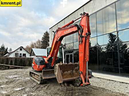 Minibagger 2011 Kubota KX080-3 MIDI-KOPARKA | JCB 8080 8085 KOMATSU 88 CAT 308 MECALAC (5)