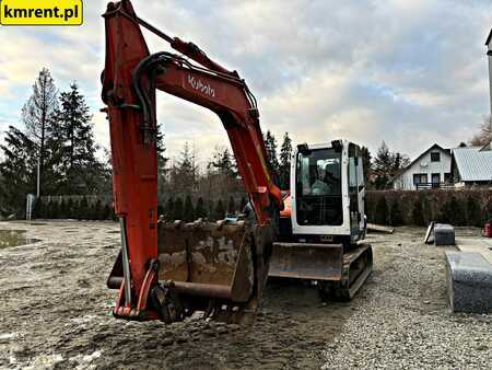 Minibagger 2011 Kubota KX080-3 MIDI-KOPARKA | JCB 8080 8085 KOMATSU 88 CAT 308 MECALAC (8)