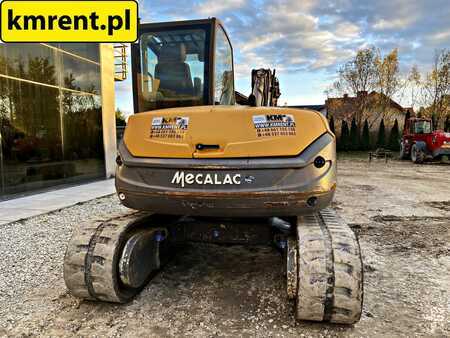 Kettenbagger 2015 Mecalac 10MCR KOPARKA GĄSIENICOWA (3)