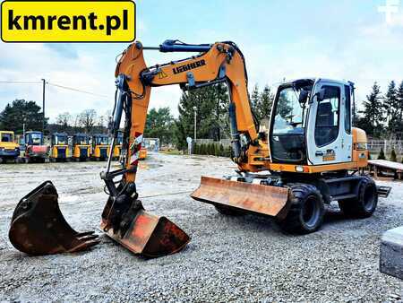 Mobilbagger 2011 Liebherr A309 KOPARKA KOŁOWA 2011 (1)