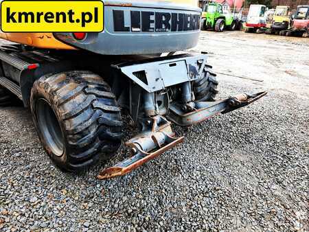 Mobilbagger 2011 Liebherr A309 KOPARKA KOŁOWA 2011 (10)