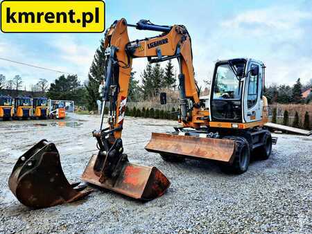 Mobilbagger 2011 Liebherr A309 KOPARKA KOŁOWA 2011 (2)