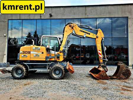 Mobilbagger 2011 Liebherr A309 KOPARKA KOŁOWA 2011 (4)