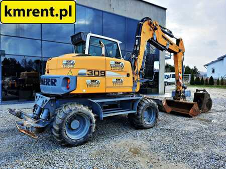 Mobilbagger 2011 Liebherr A309 KOPARKA KOŁOWA 2011 (5)