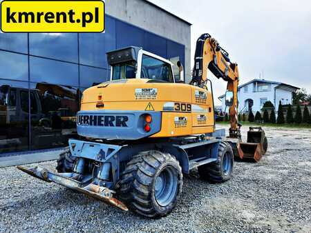 Mobilbagger 2011 Liebherr A309 KOPARKA KOŁOWA 2011 (6)