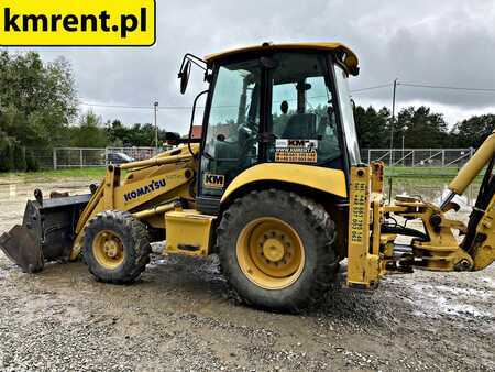 Starrer Baggerlader 2005 Komatsu WB93R-5 KOPARKO-ŁADOWARKA  2005 (10)