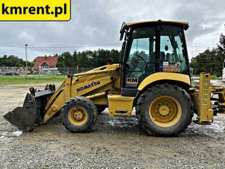 Starrer Baggerlader 2005 Komatsu WB93R-5 KOPARKO-ŁADOWARKA  2005 (11)