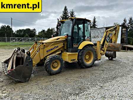 Starrer Baggerlader 2005 Komatsu WB93R-5 KOPARKO-ŁADOWARKA  2005 (12)