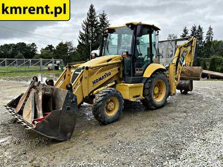 Starrer Baggerlader 2005 Komatsu WB93R-5 KOPARKO-ŁADOWARKA  2005 (13)