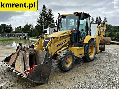 Starrer Baggerlader 2005 Komatsu WB93R-5 KOPARKO-ŁADOWARKA  2005 (14)