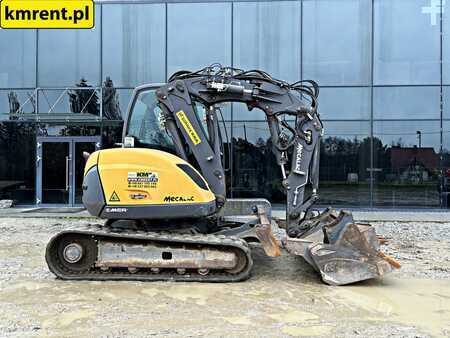 Mini excavators 2014 Mecalac 6 MCR | JCB 8050 8055 8060 MECALAC 8MCR (1)