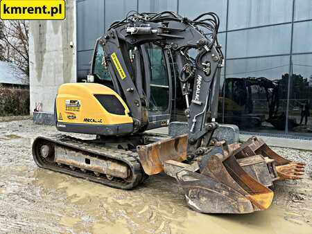 Mini excavators 2014 Mecalac 6 MCR | JCB 8050 8055 8060 MECALAC 8MCR (2)