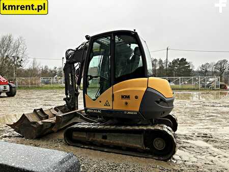 Mini excavators 2014 Mecalac 6 MCR | JCB 8050 8055 8060 MECALAC 8MCR (9)