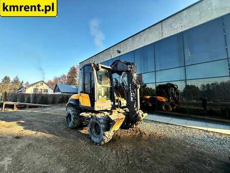 Mecalac 12 MTX KOPARKO-ŁADOWARKA 2016R.| MSX MXT 714