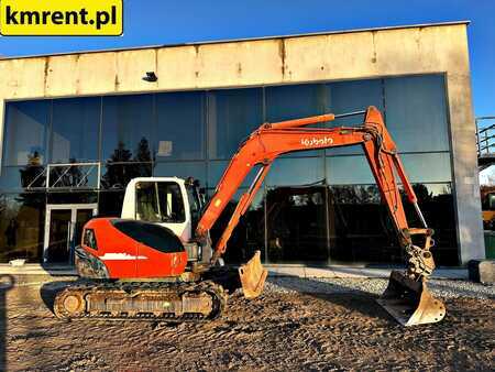 Kubota KX080-3 MIDI-KOPARKA 2008R. |JCB 8080 8085 KOMATSU 88 CAT 308 ME