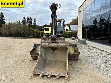 Mecalac 714 MW | CAT LIEBHERR 313 315 312 JCB JS 145