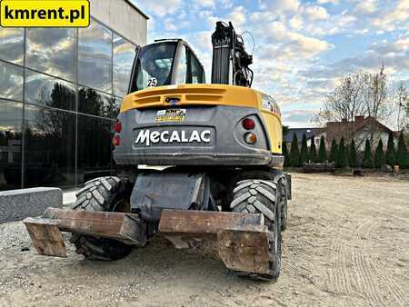 Mecalac 714 MW | CAT LIEBHERR 313 315 312 JCB JS 145