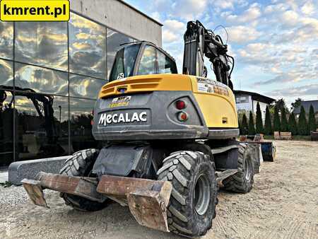 Mecalac 714 MW | CAT LIEBHERR 313 315 312 JCB JS 145