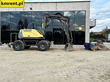 Mecalac 714 MW | CAT LIEBHERR 313 315 312 JCB JS 145