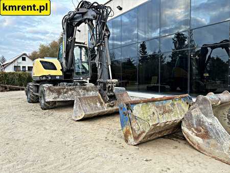 Mecalac 714 MW | CAT LIEBHERR 313 315 312 JCB JS 145