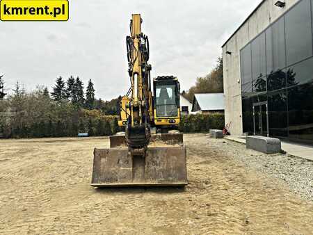 Komatsu PW 148-10 .| JCB JS 145 VOLVO EW 140 CAT LIEBHERR 313 314 315