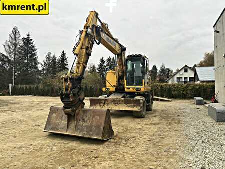 Komatsu PW 148-10 .| JCB JS 145 VOLVO EW 140 CAT LIEBHERR 313 314 315