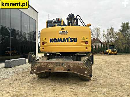 Komatsu PW 148-10 .| JCB JS 145 VOLVO EW 140 CAT LIEBHERR 313 314 315